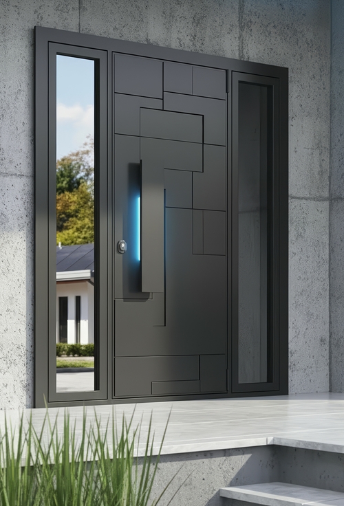 Дверь с подсветкой Дверь с подсветкой