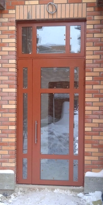 Дверь с остеклением (ЖК «Экогород Лесобережный») Дверь с остеклением (ЖК «Экогород Лесобережный»)