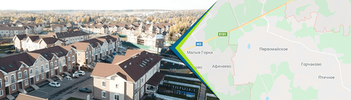 Двери в поселении Первомайское