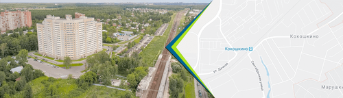 Двери в поселении Кокошкино